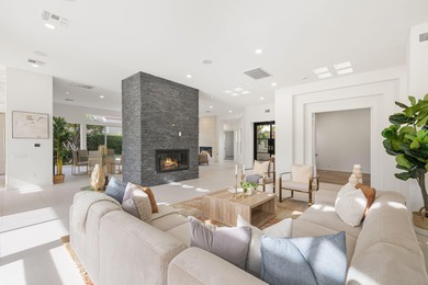 Set on an expansive, private lot within the gates of prestigious on Desert Horizons Country Club in California - for sale on GolfHomes.com, golf home, golf lot