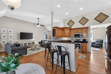 Welcome to your new home! Featuring a brand-new roof in 2025 and on Brickshire Golf Club in Virginia - for sale on GolfHomes.com, golf home, golf lot