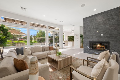 Set on an expansive, private lot within the gates of prestigious on Desert Horizons Country Club in California - for sale on GolfHomes.com, golf home, golf lot