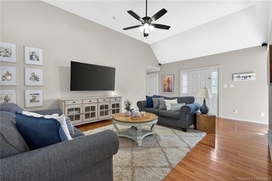 Welcome to your new home! Featuring a brand-new roof in 2025 and on Brickshire Golf Club in Virginia - for sale on GolfHomes.com, golf home, golf lot