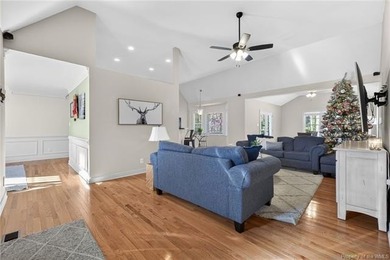 Welcome to your new home! Featuring a brand-new roof in 2025 and on Brickshire Golf Club in Virginia - for sale on GolfHomes.com, golf home, golf lot