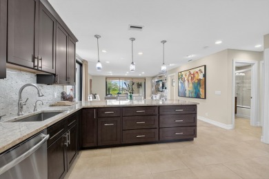 Experience refined country club living in this beautifully on Hunters Run Golf and Country Club in Florida - for sale on GolfHomes.com, golf home, golf lot