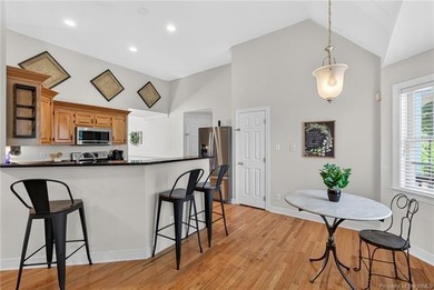 Welcome to your new home! Featuring a brand-new roof in 2025 and on Brickshire Golf Club in Virginia - for sale on GolfHomes.com, golf home, golf lot