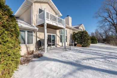 Welcome home for the holidays to your gorgeous 3 bed 3 full bath on Westhaven Golf Club in Wisconsin - for sale on GolfHomes.com, golf home, golf lot