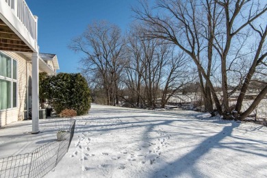 Welcome home for the holidays to your gorgeous 3 bed 3 full bath on Westhaven Golf Club in Wisconsin - for sale on GolfHomes.com, golf home, golf lot