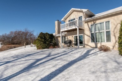 Welcome home for the holidays to your gorgeous 3 bed 3 full bath on Westhaven Golf Club in Wisconsin - for sale on GolfHomes.com, golf home, golf lot