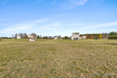 Rare find! Newer built home on 2 acres in popular Caledonia on Saskatoon Golf Club in Michigan - for sale on GolfHomes.com, golf home, golf lot