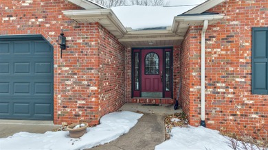 Located in the heart of Santa Claus, this well-maintained on Christmas Lake Golf Course in Indiana - for sale on GolfHomes.com, golf home, golf lot