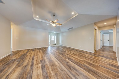 Located in the heart of Santa Claus, this well-maintained on Christmas Lake Golf Course in Indiana - for sale on GolfHomes.com, golf home, golf lot