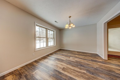 Located in the heart of Santa Claus, this well-maintained on Christmas Lake Golf Course in Indiana - for sale on GolfHomes.com, golf home, golf lot