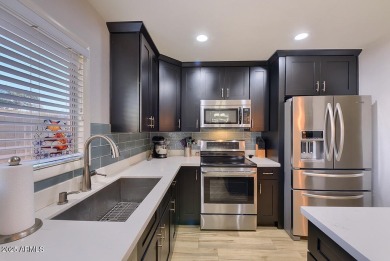 Beautifully renovated, well thought-out townhome in a desirable on Ken McDonald Golf Course in Arizona - for sale on GolfHomes.com, golf home, golf lot