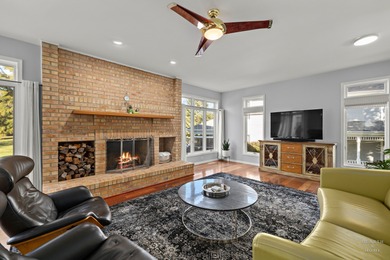 Welcome to this beautifully crafted custom home in the on Chalet Hills Golf Club in Illinois - for sale on GolfHomes.com, golf home, golf lot