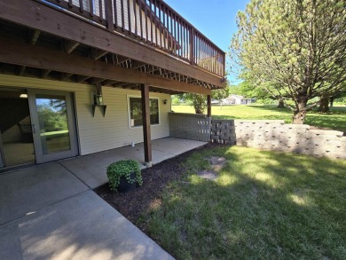 Located in Lake Carroll! Enjoy the privacy from the upper deck on Lake Carroll Golf Course in Illinois - for sale on GolfHomes.com, golf home, golf lot