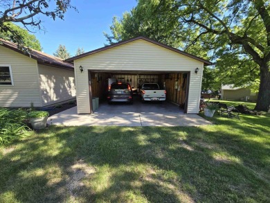 Located in Lake Carroll! Enjoy the privacy from the upper deck on Lake Carroll Golf Course in Illinois - for sale on GolfHomes.com, golf home, golf lot