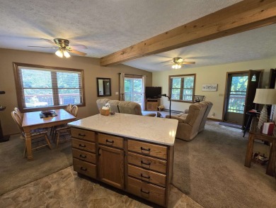 Located in Lake Carroll! Enjoy the privacy from the upper deck on Lake Carroll Golf Course in Illinois - for sale on GolfHomes.com, golf home, golf lot