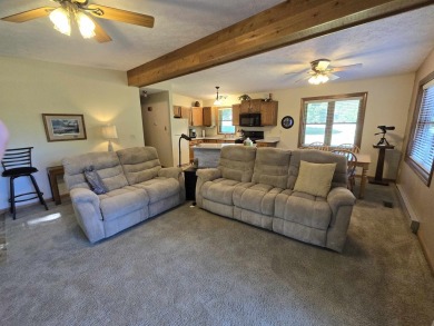 Located in Lake Carroll! Enjoy the privacy from the upper deck on Lake Carroll Golf Course in Illinois - for sale on GolfHomes.com, golf home, golf lot