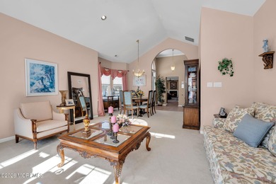 Welcome to this beautifully maintained Siena I Extended model in on Renaissance Country Club in New Jersey - for sale on GolfHomes.com, golf home, golf lot