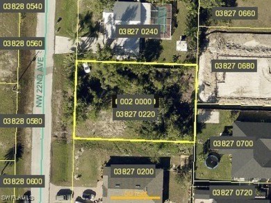 GREAT LOCATION!! BUILD YOUR CUSTOM HOME HERE!!!!  This property on Burnt Store Golf Club in Florida - for sale on GolfHomes.com, golf home, golf lot