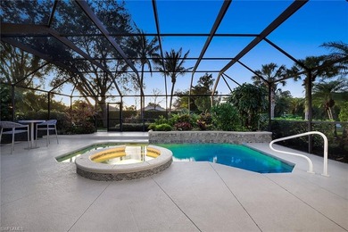 Shaded by the expansive canopy of a mature oak, the backyard is on Villages of Country Creek Golf Course in Florida - for sale on GolfHomes.com, golf home, golf lot