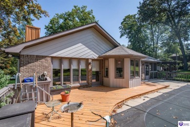 Come see what this ranch home has to offer. This home is right on Doe Valley Country Club in Kentucky - for sale on GolfHomes.com, golf home, golf lot