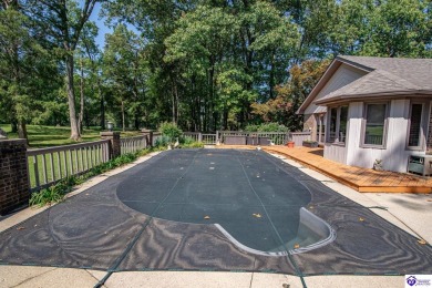 Come see what this ranch home has to offer. This home is right on Doe Valley Country Club in Kentucky - for sale on GolfHomes.com, golf home, golf lot