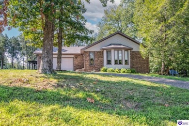 Come see what this ranch home has to offer. This home is right on Doe Valley Country Club in Kentucky - for sale on GolfHomes.com, golf home, golf lot