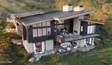 Coming Fall 2025! This brand-new mountain modern masterpiece on Jeremy Golf and Country Club in Utah - for sale on GolfHomes.com, golf home, golf lot
