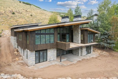 Coming Fall 2025! This brand-new mountain modern masterpiece on Jeremy Golf and Country Club in Utah - for sale on GolfHomes.com, golf home, golf lot