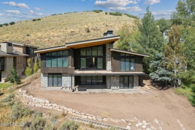 Coming Fall 2025! This brand-new mountain modern masterpiece on Jeremy Golf and Country Club in Utah - for sale on GolfHomes.com, golf home, golf lot