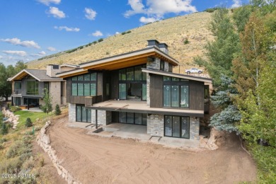 Coming Fall 2025! This brand-new mountain modern masterpiece on Jeremy Golf and Country Club in Utah - for sale on GolfHomes.com, golf home, golf lot