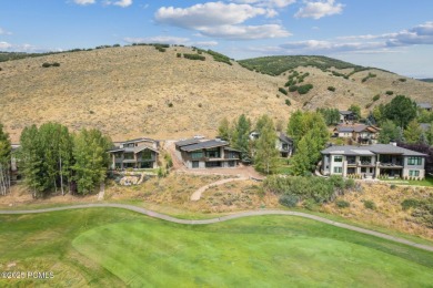 Coming Fall 2025! This brand-new mountain modern masterpiece on Jeremy Golf and Country Club in Utah - for sale on GolfHomes.com, golf home, golf lot