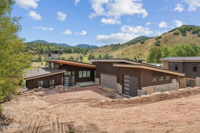 Coming Fall 2025! This brand-new mountain modern masterpiece on Jeremy Golf and Country Club in Utah - for sale on GolfHomes.com, golf home, golf lot