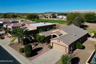 Situated on the 10th hole of Torres Blancas, this beautifully on Torres Blancas Golf Club in Arizona - for sale on GolfHomes.com, golf home, golf lot