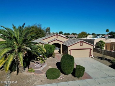 Situated on the 10th hole of Torres Blancas, this beautifully on Torres Blancas Golf Club in Arizona - for sale on GolfHomes.com, golf home, golf lot