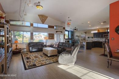 Situated on the 10th hole of Torres Blancas, this beautifully on Torres Blancas Golf Club in Arizona - for sale on GolfHomes.com, golf home, golf lot