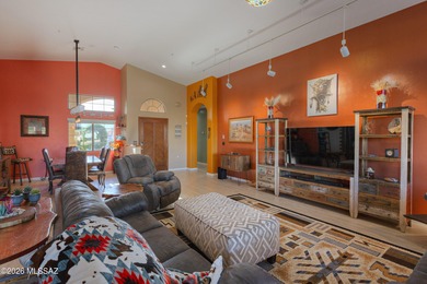 Situated on the 10th hole of Torres Blancas, this beautifully on Torres Blancas Golf Club in Arizona - for sale on GolfHomes.com, golf home, golf lot