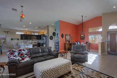 Situated on the 10th hole of Torres Blancas, this beautifully on Torres Blancas Golf Club in Arizona - for sale on GolfHomes.com, golf home, golf lot