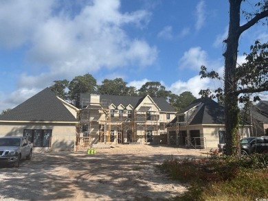Stunning new home to be built in Dunes Cove.  This home will on The Dunes Golf and Beach Club in South Carolina - for sale on GolfHomes.com, golf home, golf lot