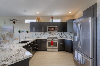 Situated on the 10th hole of Torres Blancas, this beautifully on Torres Blancas Golf Club in Arizona - for sale on GolfHomes.com, golf home, golf lot