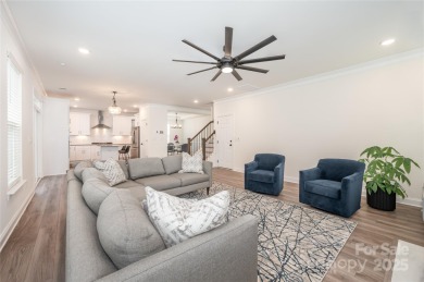 A Modern Retreat of Style, Comfort & Convenience in Dogwood on Fox Den Country Club in North Carolina - for sale on GolfHomes.com, golf home, golf lot