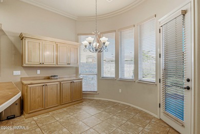 Southwest-style home in sought-after Sonoma Ranch featuring on Sonoma Ranch Golf Course in New Mexico - for sale on GolfHomes.com, golf home, golf lot