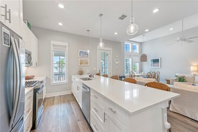 Luxury townhome centrally located in the upscale Palmilla Beach on Palmilla Beach Golf Club in Texas - for sale on GolfHomes.com, golf home, golf lot