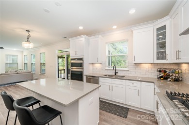 A Modern Retreat of Style, Comfort & Convenience in Dogwood on Fox Den Country Club in North Carolina - for sale on GolfHomes.com, golf home, golf lot