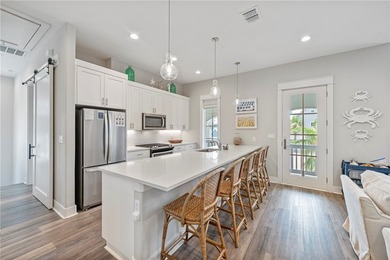 Luxury townhome centrally located in the upscale Palmilla Beach on Palmilla Beach Golf Club in Texas - for sale on GolfHomes.com, golf home, golf lot