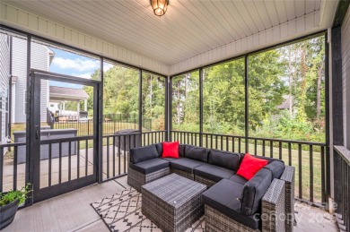 A Modern Retreat of Style, Comfort & Convenience in Dogwood on Fox Den Country Club in North Carolina - for sale on GolfHomes.com, golf home, golf lot