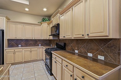 Southwest-style home in sought-after Sonoma Ranch featuring on Sonoma Ranch Golf Course in New Mexico - for sale on GolfHomes.com, golf home, golf lot