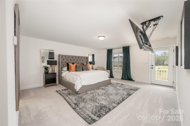 A Modern Retreat of Style, Comfort & Convenience in Dogwood on Fox Den Country Club in North Carolina - for sale on GolfHomes.com, golf home, golf lot
