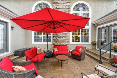 Welcome to Prestigious Ballantrae!
Nestled on a quiet street on Golf Club of Dublin in Ohio - for sale on GolfHomes.com, golf home, golf lot