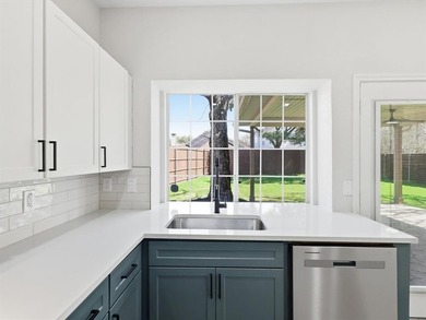 Gorgeous fully remodeled 4 bedroom 2.5 bath home with fresh on Indian Creek Golf Club in Texas - for sale on GolfHomes.com, golf home, golf lot