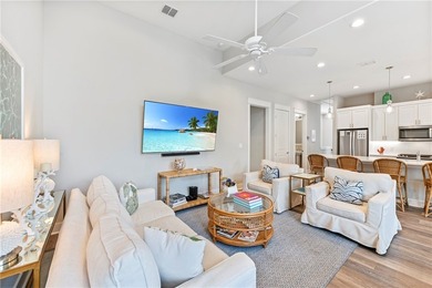 Luxury townhome centrally located in the upscale Palmilla Beach on Palmilla Beach Golf Club in Texas - for sale on GolfHomes.com, golf home, golf lot